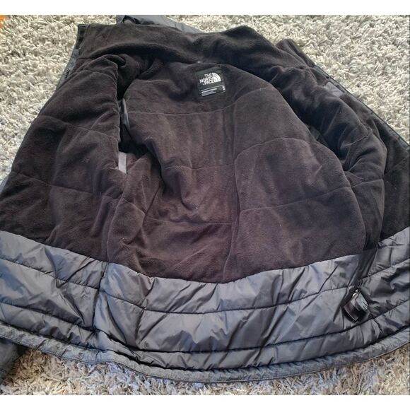 The North Face Inlux Insulated HYVENT black JACKET COAT sz M - Picture 3 of 9